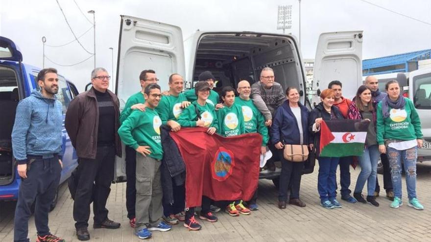 Cinco corredores cordobeses participan en el Sáhara Maratón