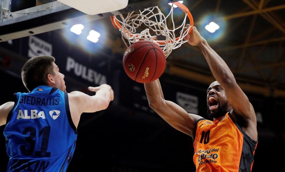 Valencia Basket - Alba: Las fotos de la final