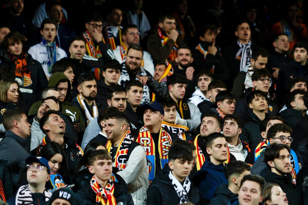 Valencia CF-Real Madrid, en imágenes