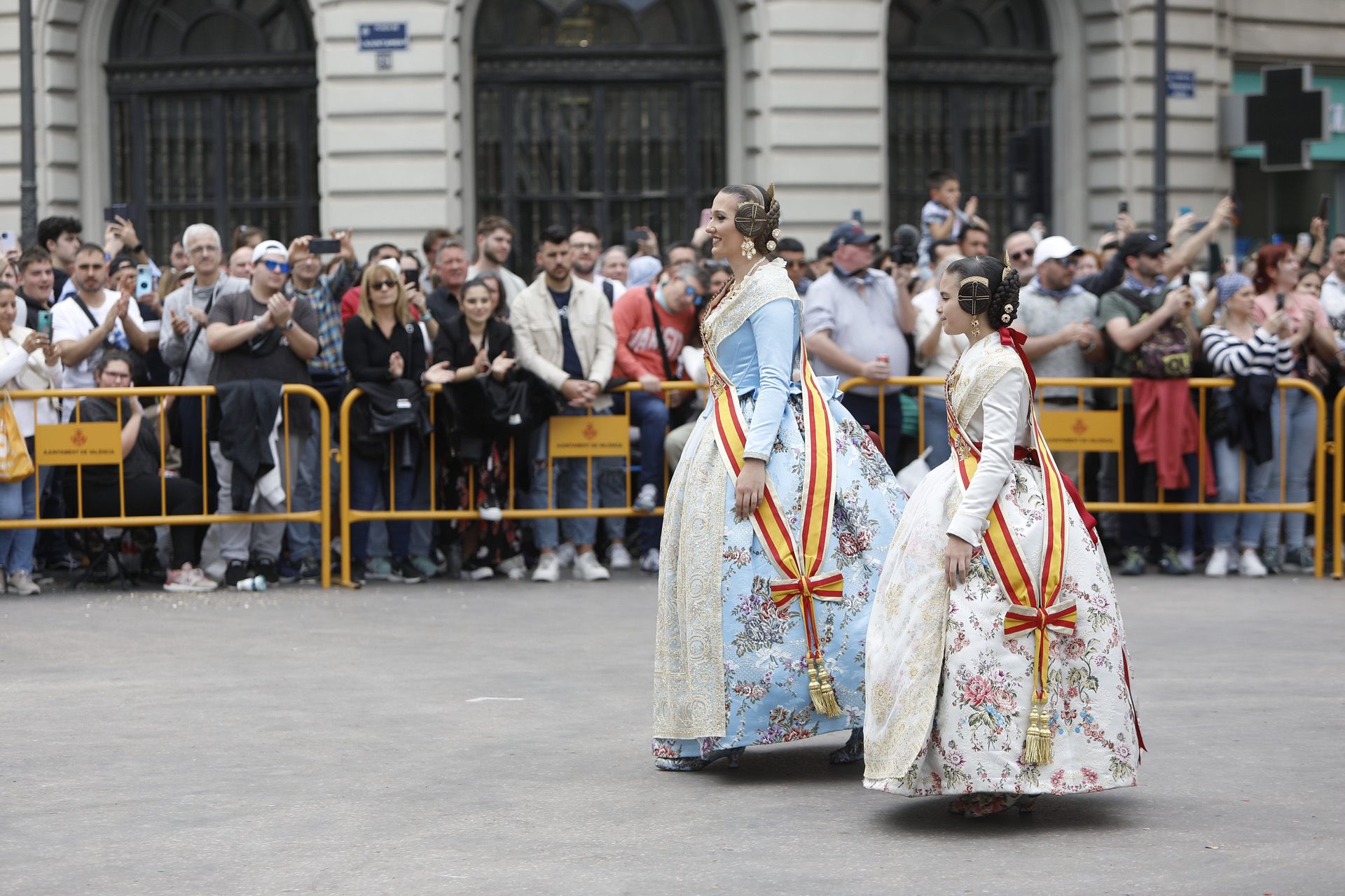 Búscate en la mascletà de hoy, 18 de marzo de 2023