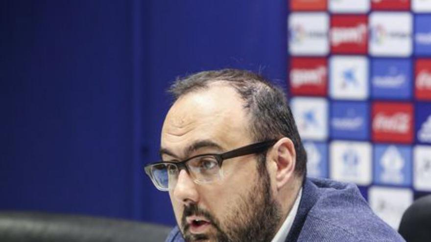 David Alonso Mata, director general de Unionistas
