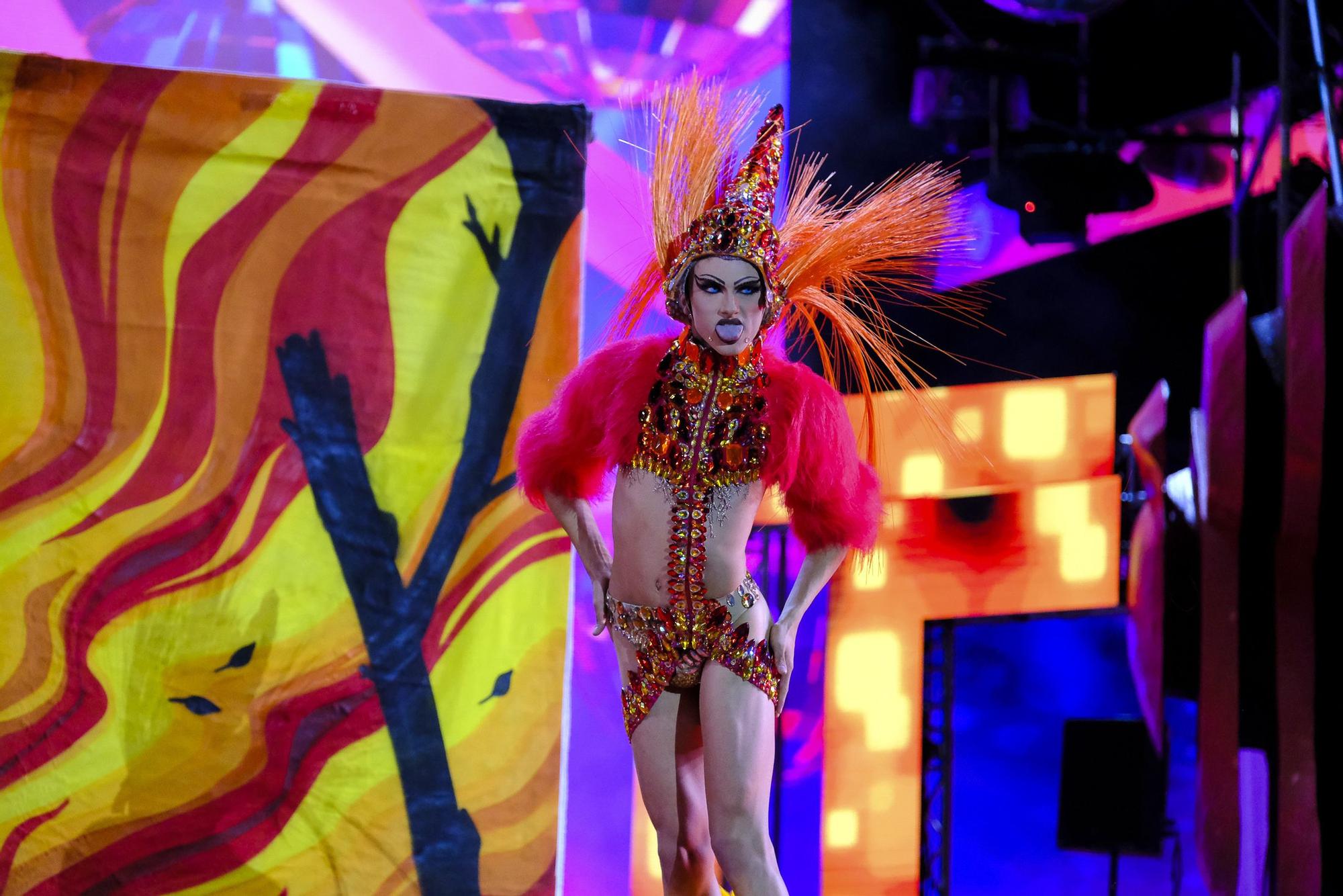 La Gala Drag Queen 2023: el desfile de los candidatos