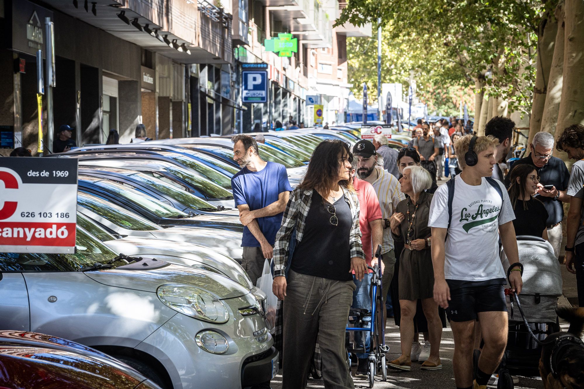 Totes les imatges de la Fira de Setembre al Passeig Pere III