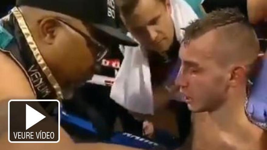 Maxim Dadashev, boxejador rus, mor als 28 anys per les lesions patides durant un combat