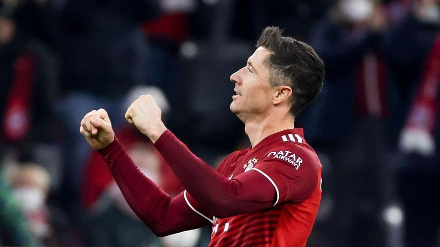 Esta es la oferta del Barça para fichar a Lewandowski