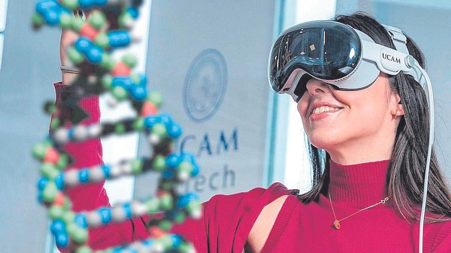 UCAM: formación tutorizada con las tecnologías más avanzadas