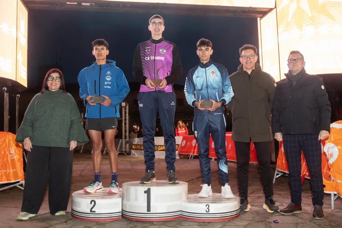Gran ambiente en la San Silvestre de Santiago