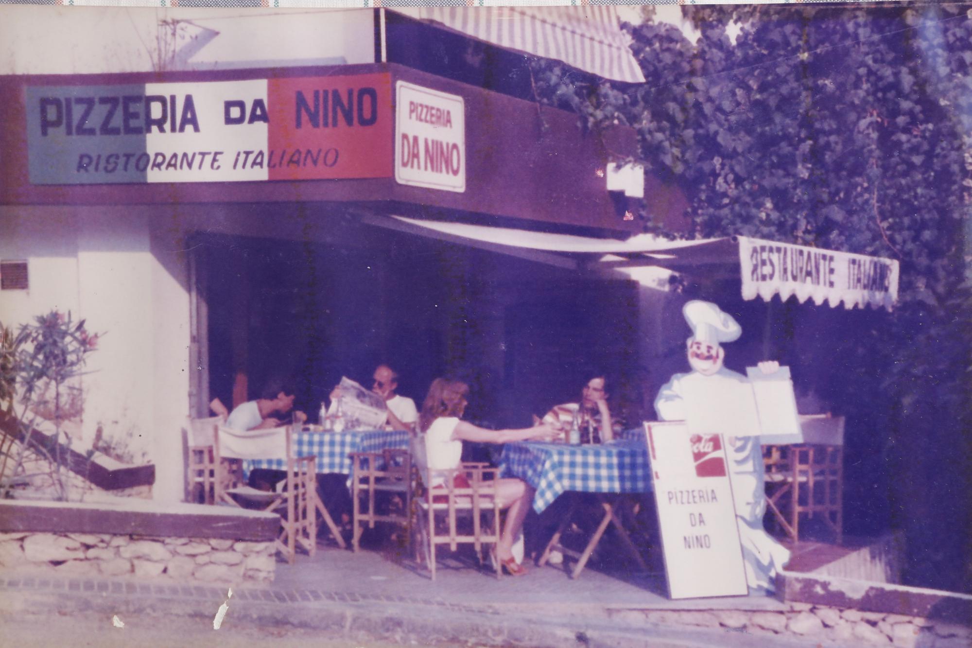Cierre de la pizzería Da Nino en Ibiza