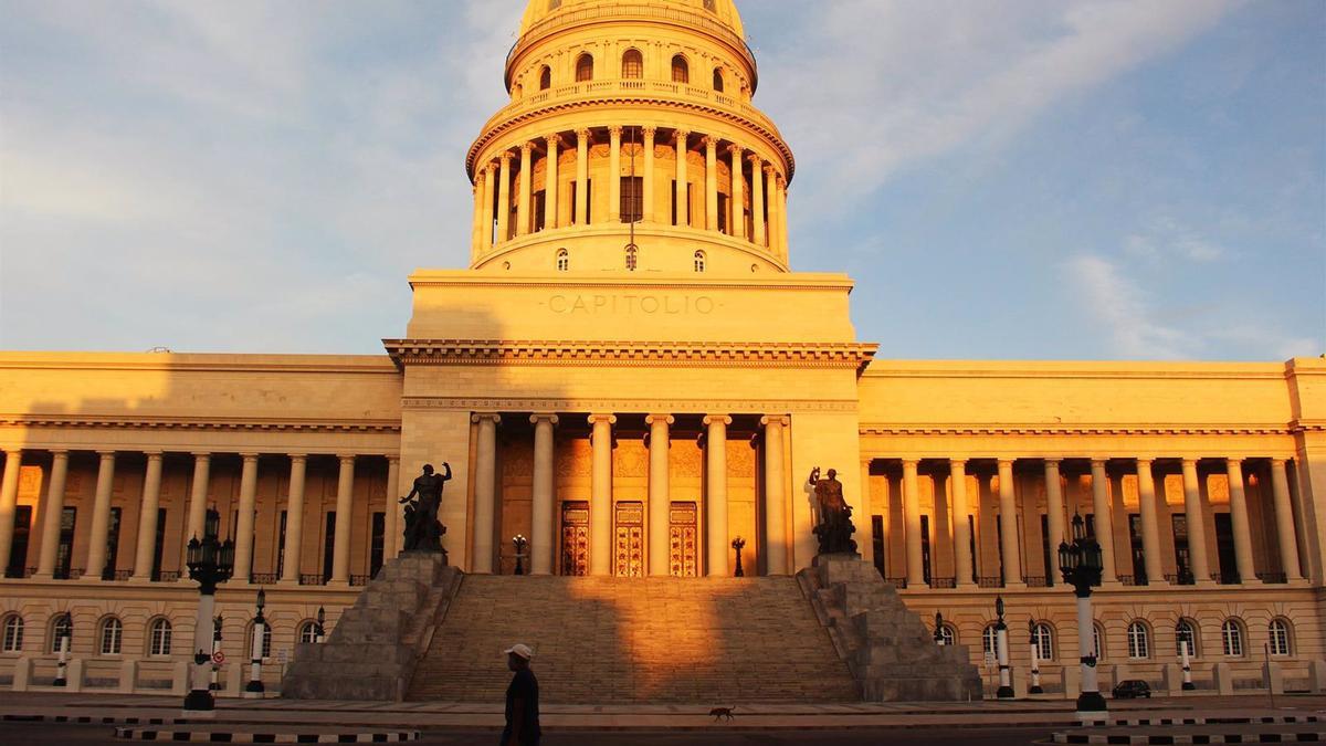 El Capitolio de La Habana.