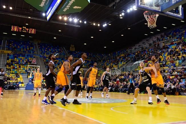 Partido Eurocup entre Herbalife Gran Canaria y ...