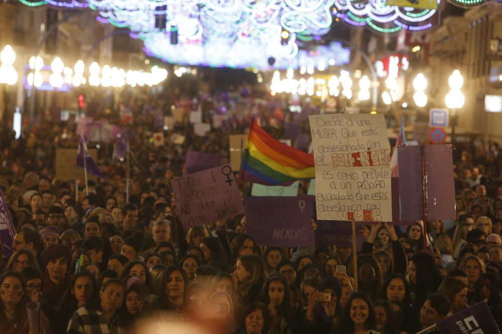 Manifestación del 8M en Alicante