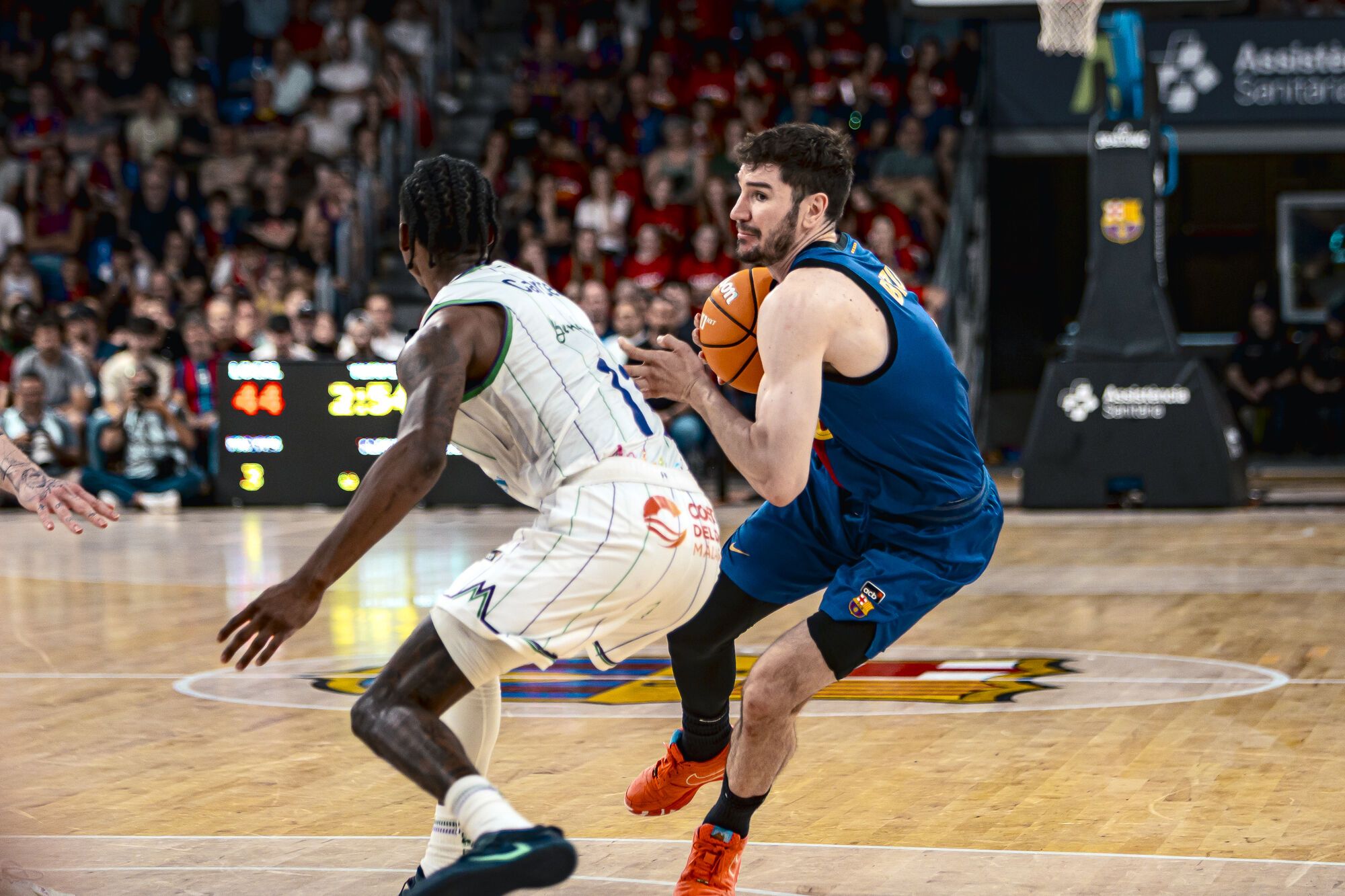 2º partido de los cuartos de final ACB | Barça - Unicaja