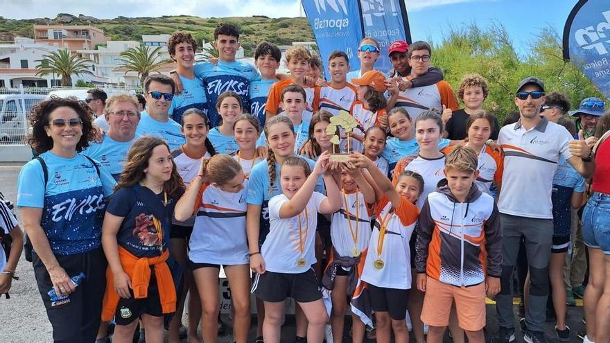 El CNSA triunfa en la II Copa Balear de Jóvenes Promesas con 20 medallas