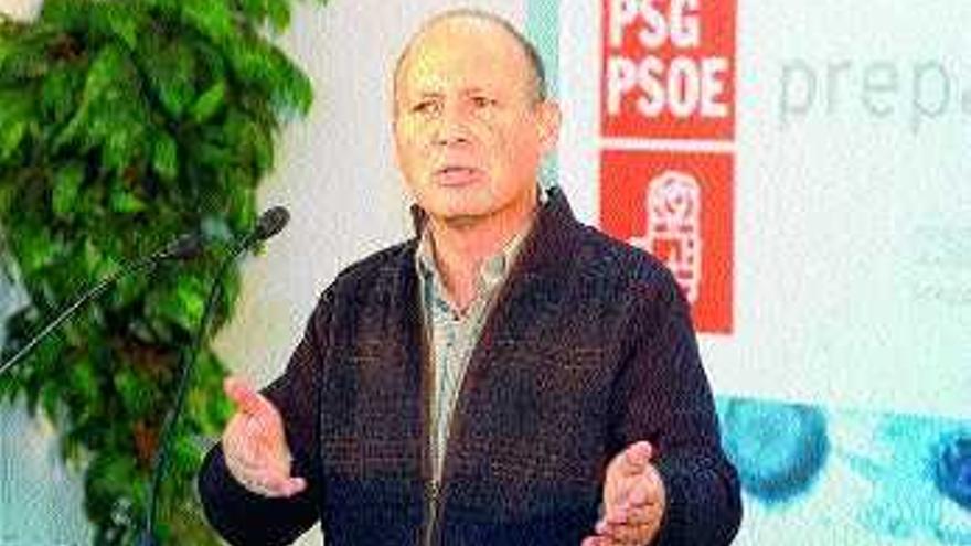 Alberto Fidalgo, diputado socialista en el Congreso. / j.docampo