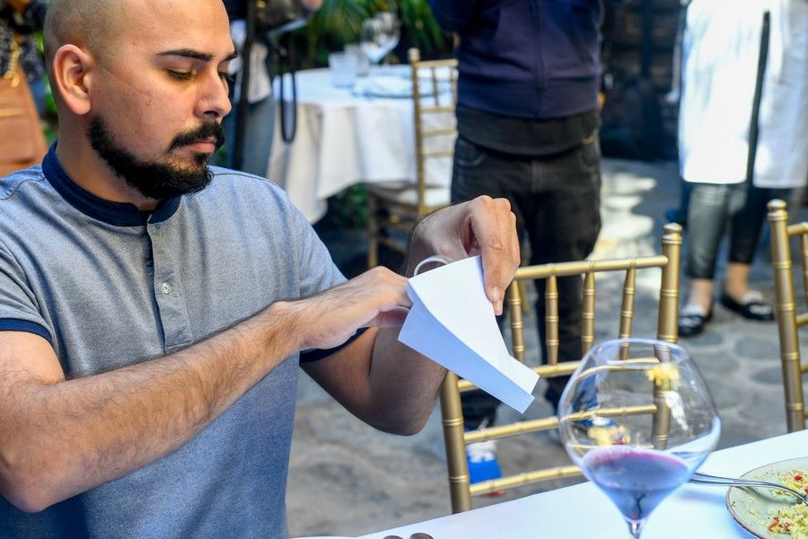 Almuerzo seguro en tiempos de coronavirus