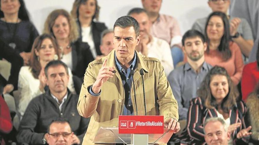 Moción de censura contra Sánchez