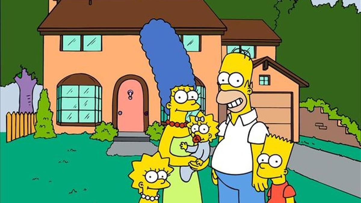 Imagen de 'Los Simpson'.