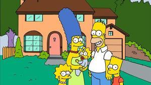 Imagen de ’Los Simpson’.