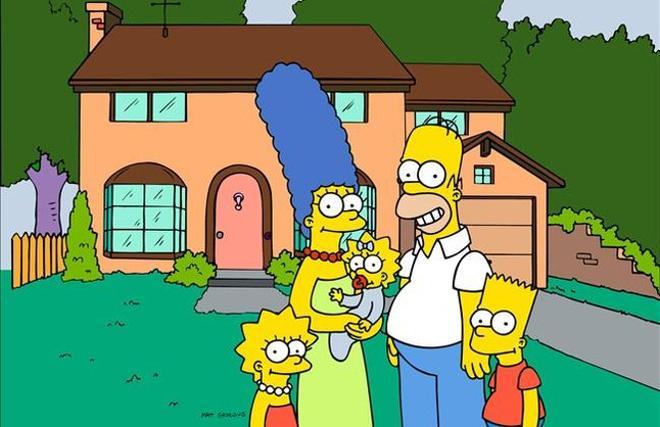 Imagen de ’Los Simpson’.