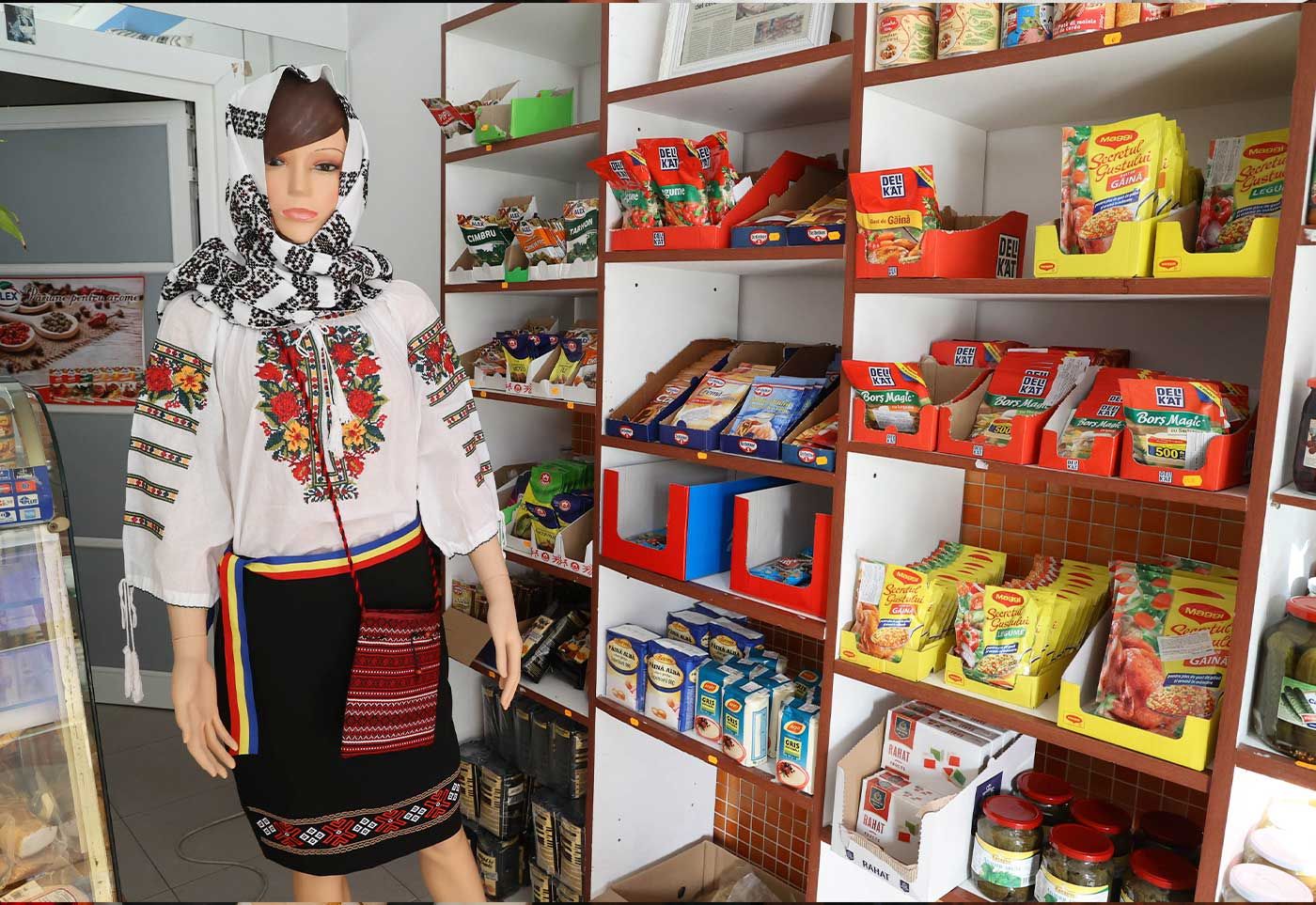 La tienda rumano-transilvana de Alina Dumitru en Vigo