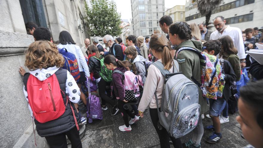 El abandono educativo crece por primera vez en Galicia tras encadenar 9 años de descenso