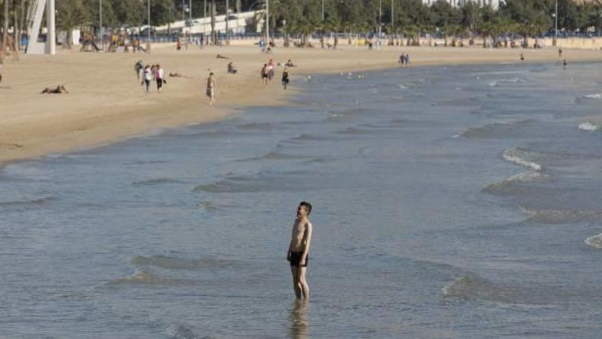 El anticiclón amplía en Alicante la &#039;primavera&#039; en el invierno más seco