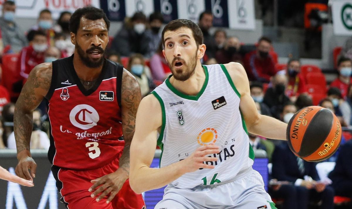 Guillem Vives, un 'refuerzo' de lujo de cara al duelo ante el Zunder Palencia