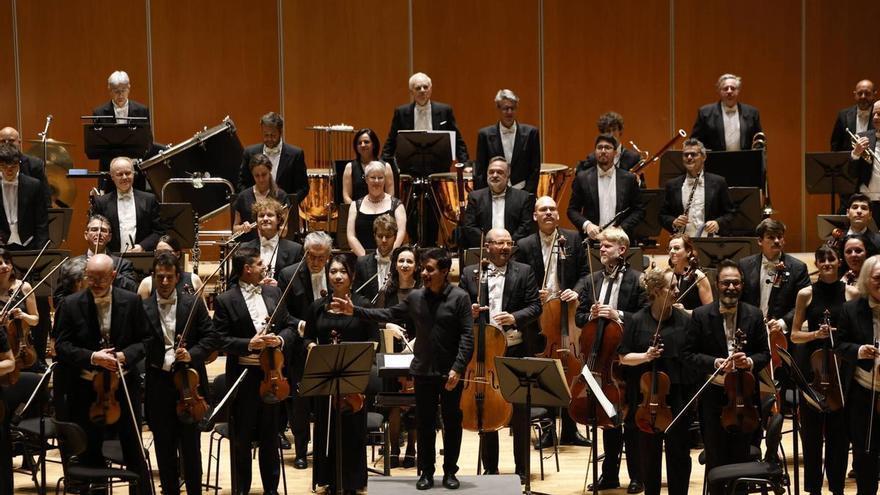 La OSPA llega a Piedras Blancas con un programa dedicado a Mendelssohn y Beethoven bajo la dirección de Miguel Sepúlveda