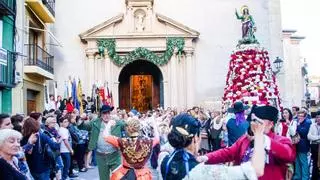 La Vila Joiosa volverá a ofrendar a Santa Marta en su acto de Lágrimas
