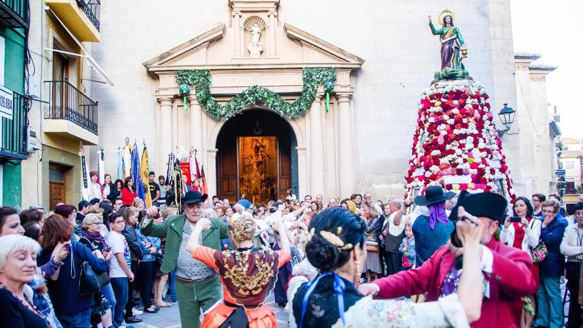 La Vila celebra las Lágrimas de Santa Marta.