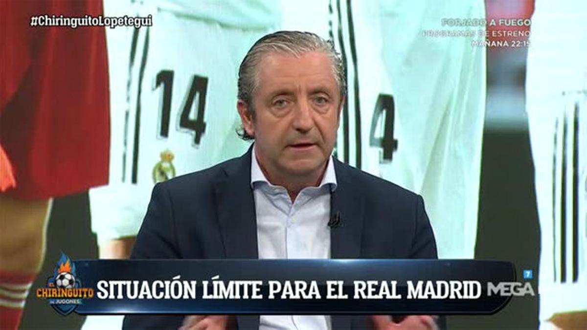 Pedrerol destapa en El Chiringuito el futuro más inmediato de Lopetegui