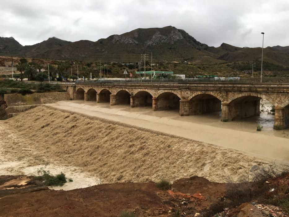 Rambla de la Morera en Mazarrón