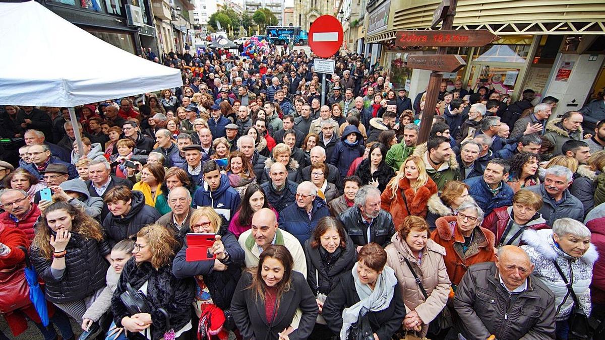 Imágenes como esta, de calles abarrotadas de público el año pasado, no serán posibles. |  // BERNABÉ