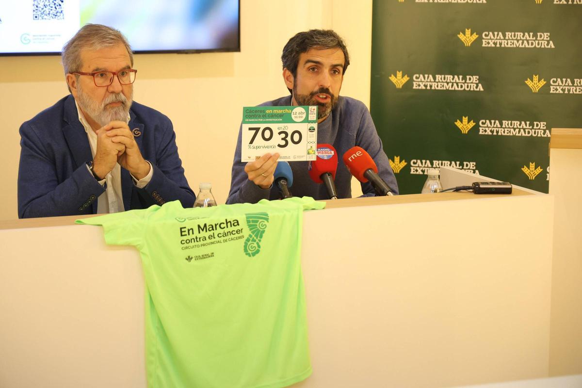 Galería | Cáceres volverá a teñirse de verde el 12 de abril en la VIII Marcha por la Investigación