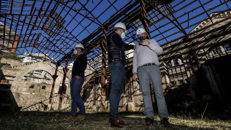 Arrancan las obras en Alcoy para convertir el complejo de Rodes en parque tecnológico