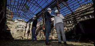 Arrancan las obras en Alcoy para convertir el complejo de Rodes en parque tecnológico