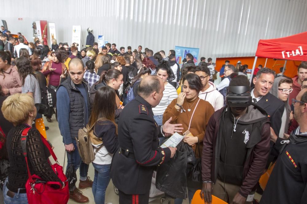 Feria itinere en el Auditorio El Batel, Cartagena