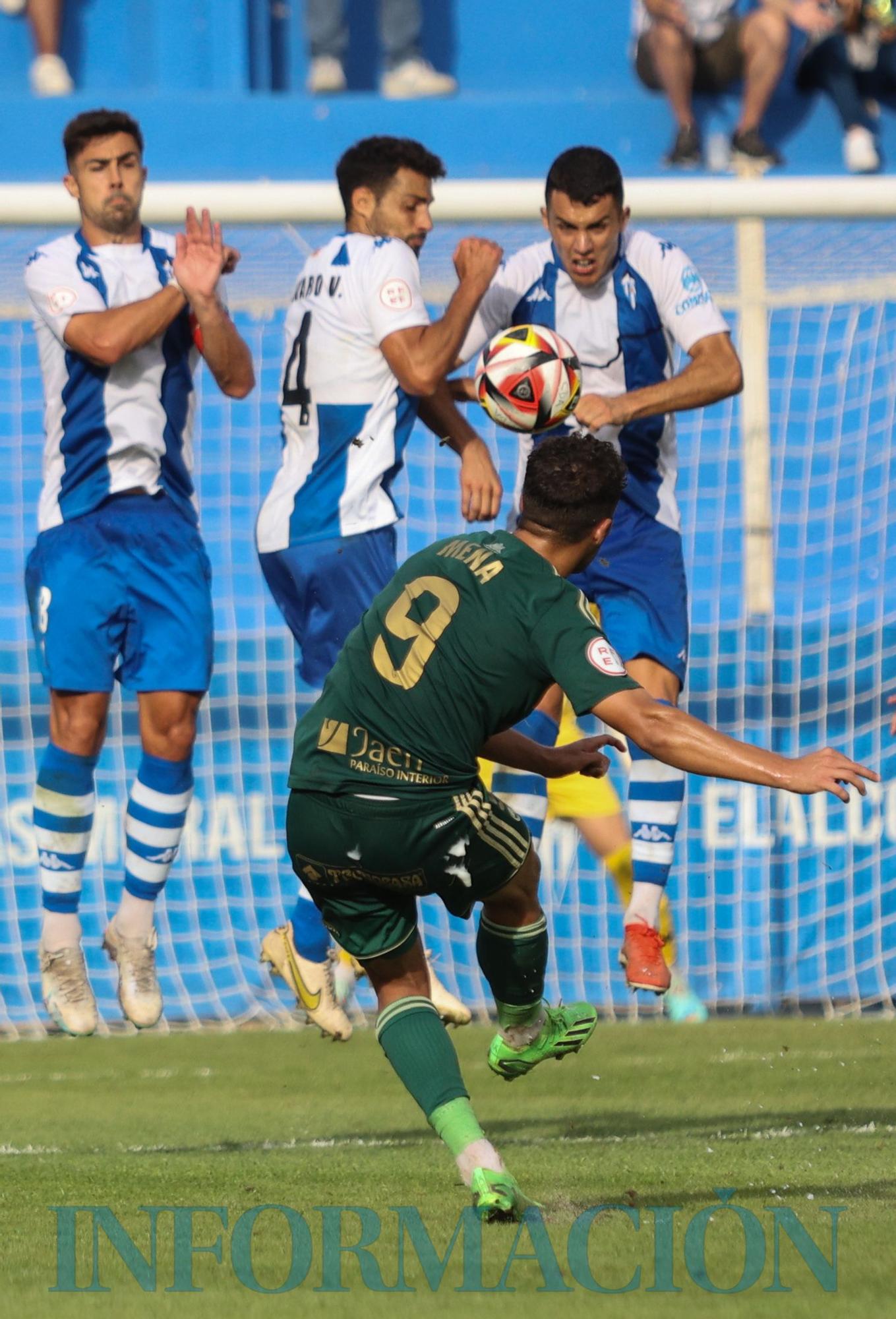 El Alcoyano sigue sin ganar (1-1)