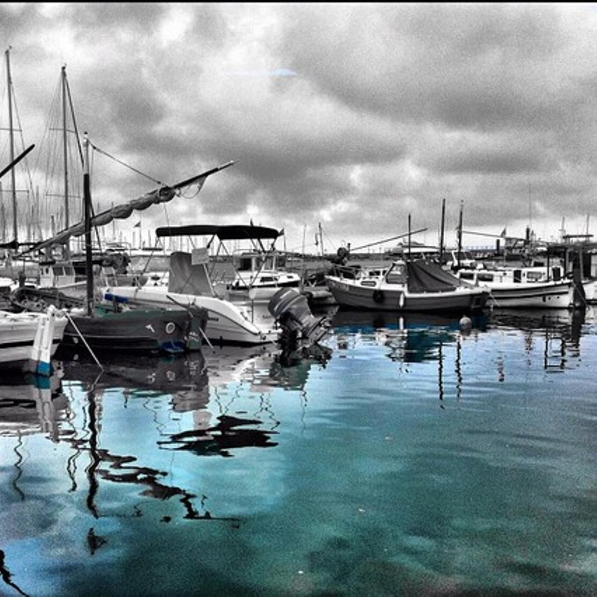 El port de Cambrils.