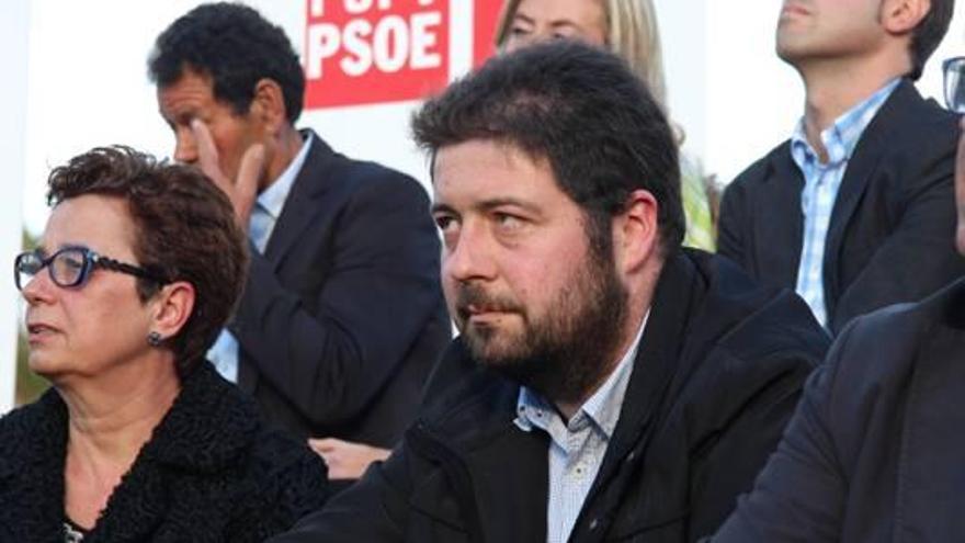 Óscar Ayza encabeza la lista del PSPV en Peñíscola