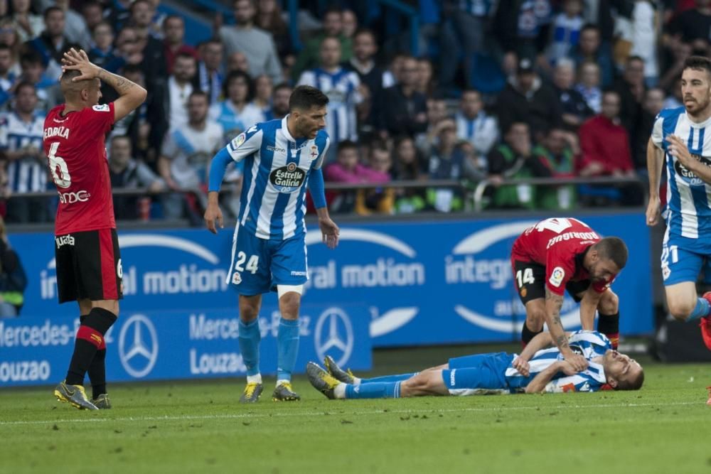 El Dépor le gana al Mallorca y sueña con Primera