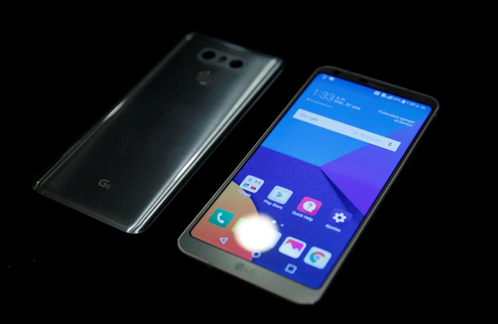 Así es el nuevo LG G6