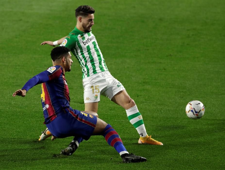 Betis - Barça, en imatges