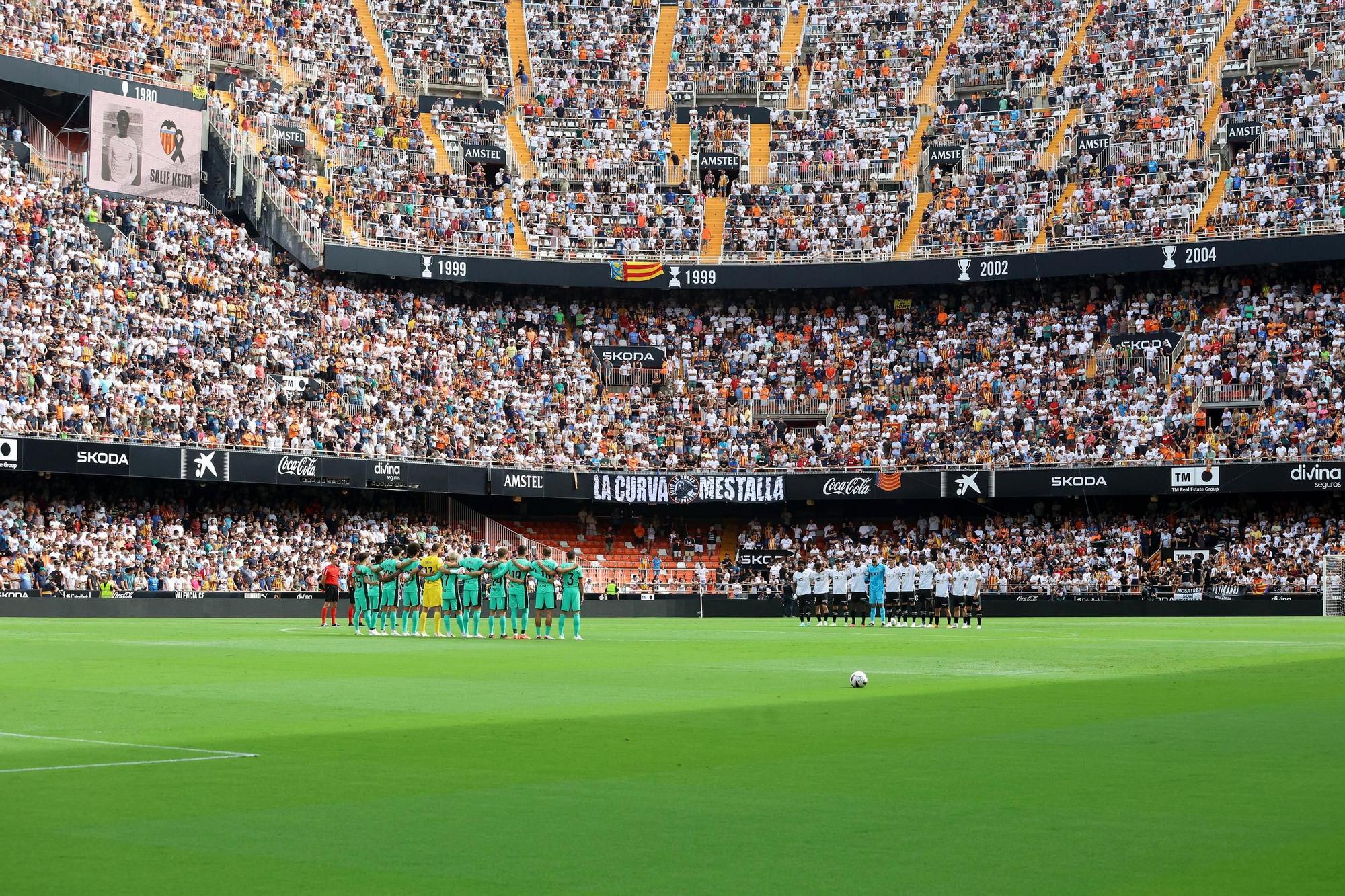 Así ha sido el partidazo del Valencia frente al Atlético de Madrid