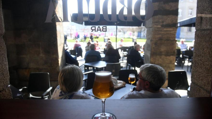 Bar Obdulia, en el bajo de la histórica Flores Obdulia. | Carlos Pardellas