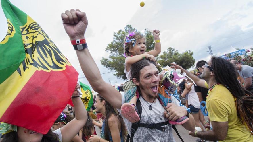 El Rototom abre sus puertas a 95 países de todo el mundo