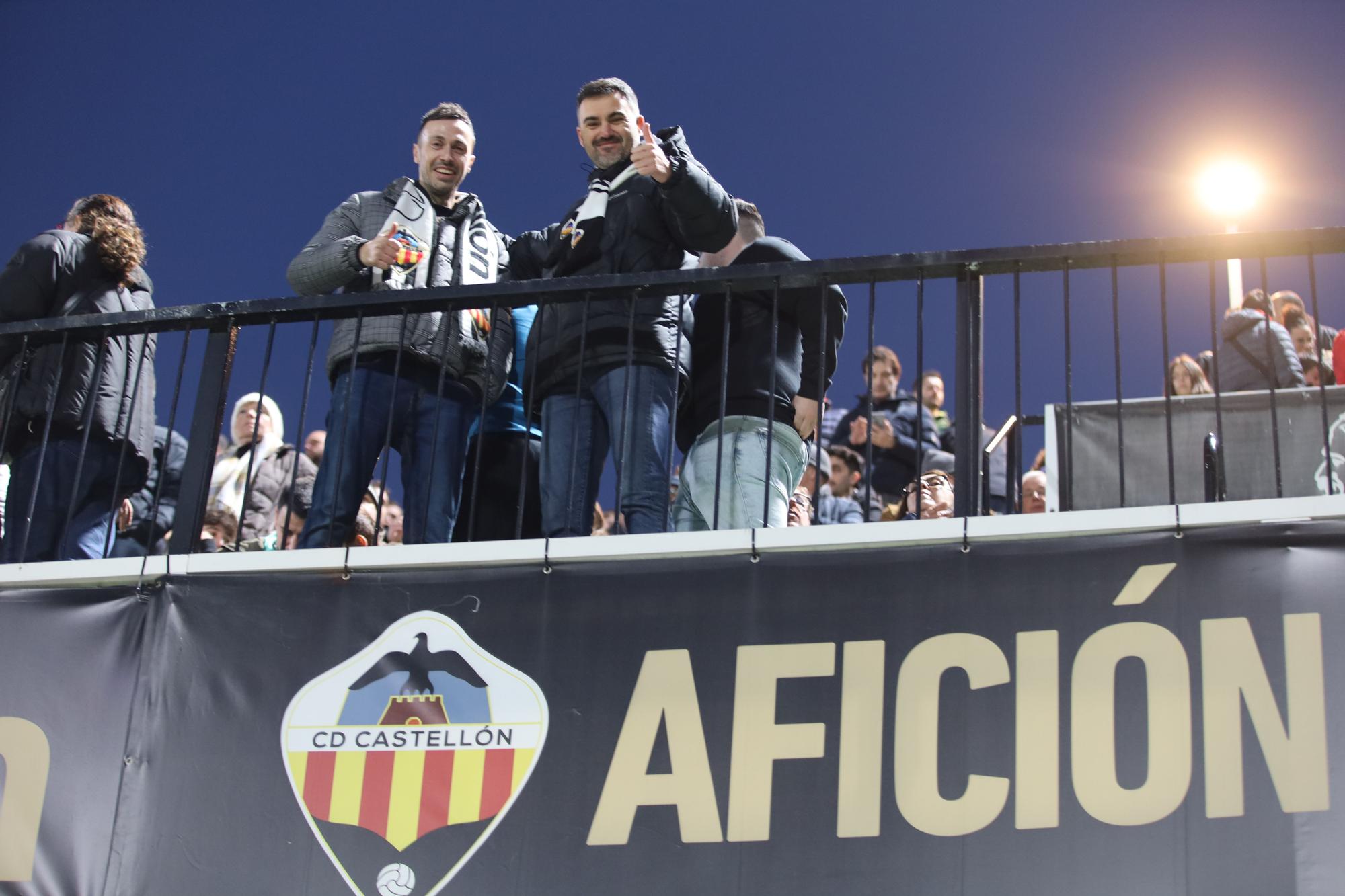 Galería | Así ha recibido la afición al Castellón antes de medirse al Eldense