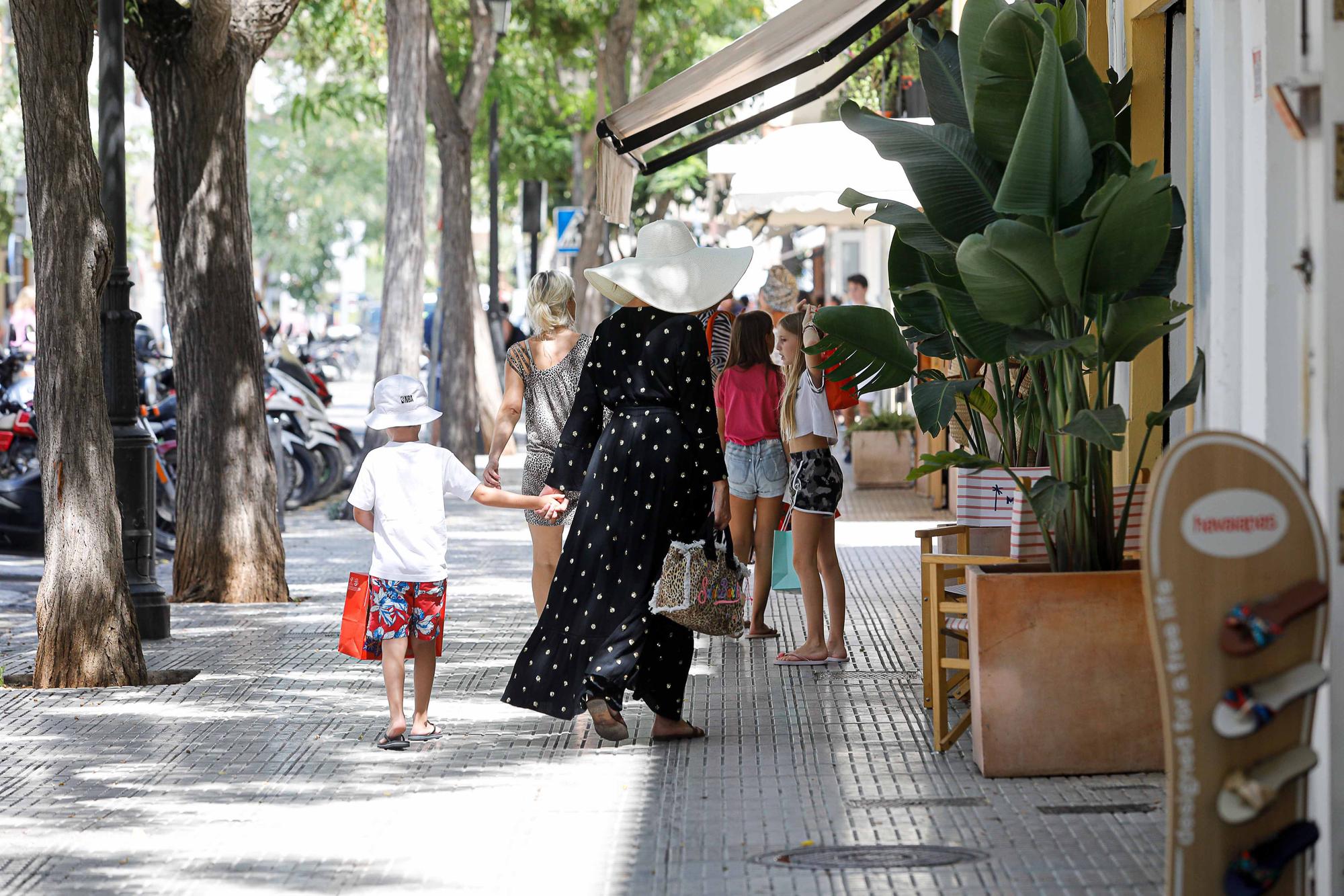 Arrancan las medidas de ahorro energético en Ibiza propuestas por el Gobierno