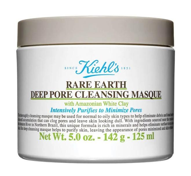 KIEHL’S Rare Earth Deep Pore Cleansing Mask