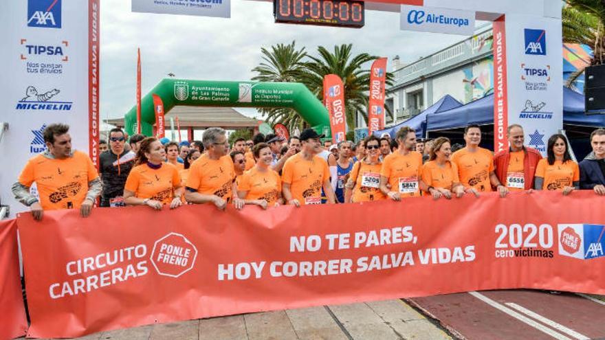 ¿Qué calles cerrarán al tráfico en Las Palmas de Gran Canaria el domingo?